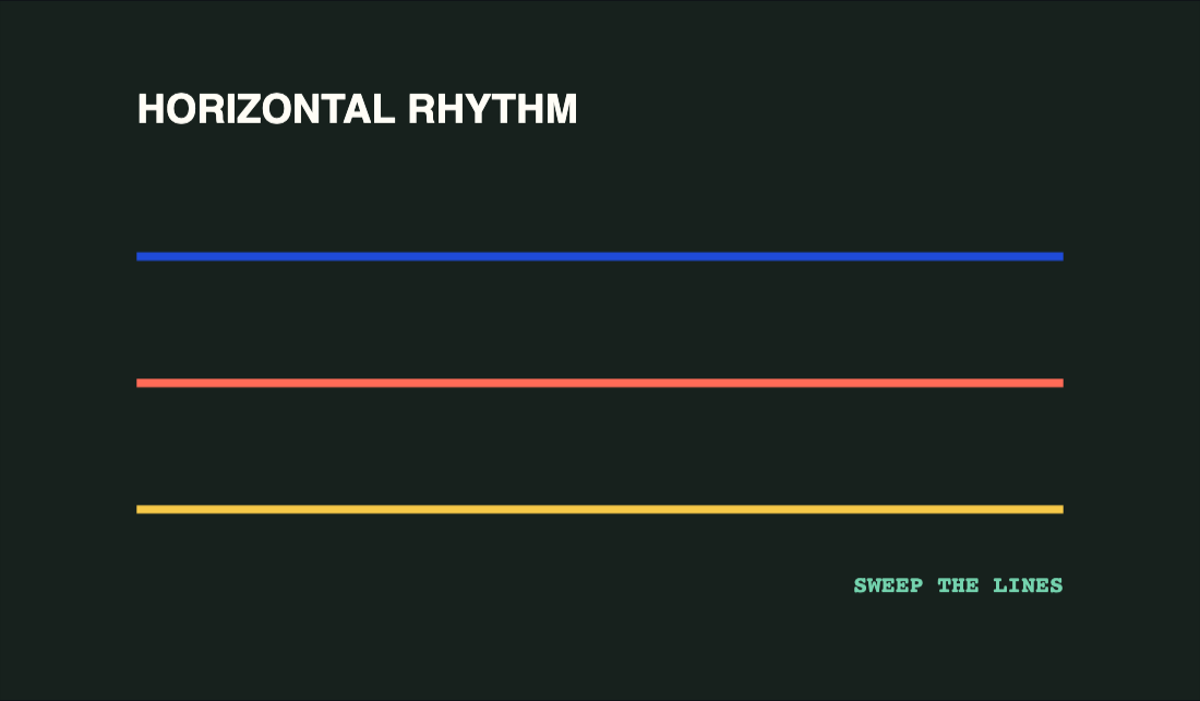 Horizontal line