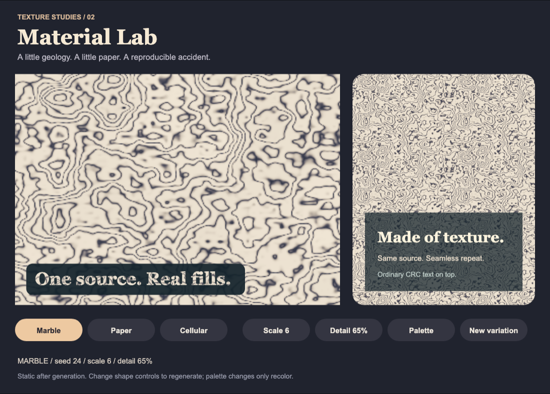 Material Lab