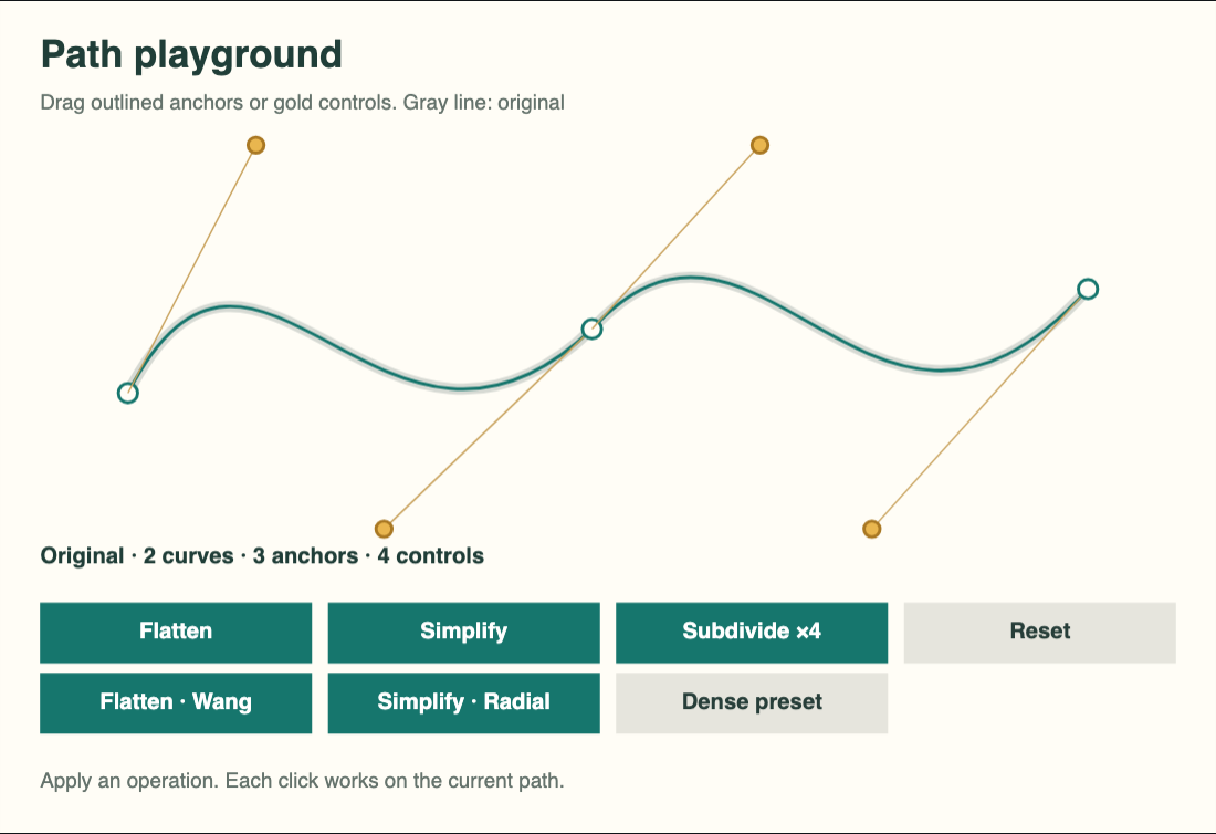 Path playground